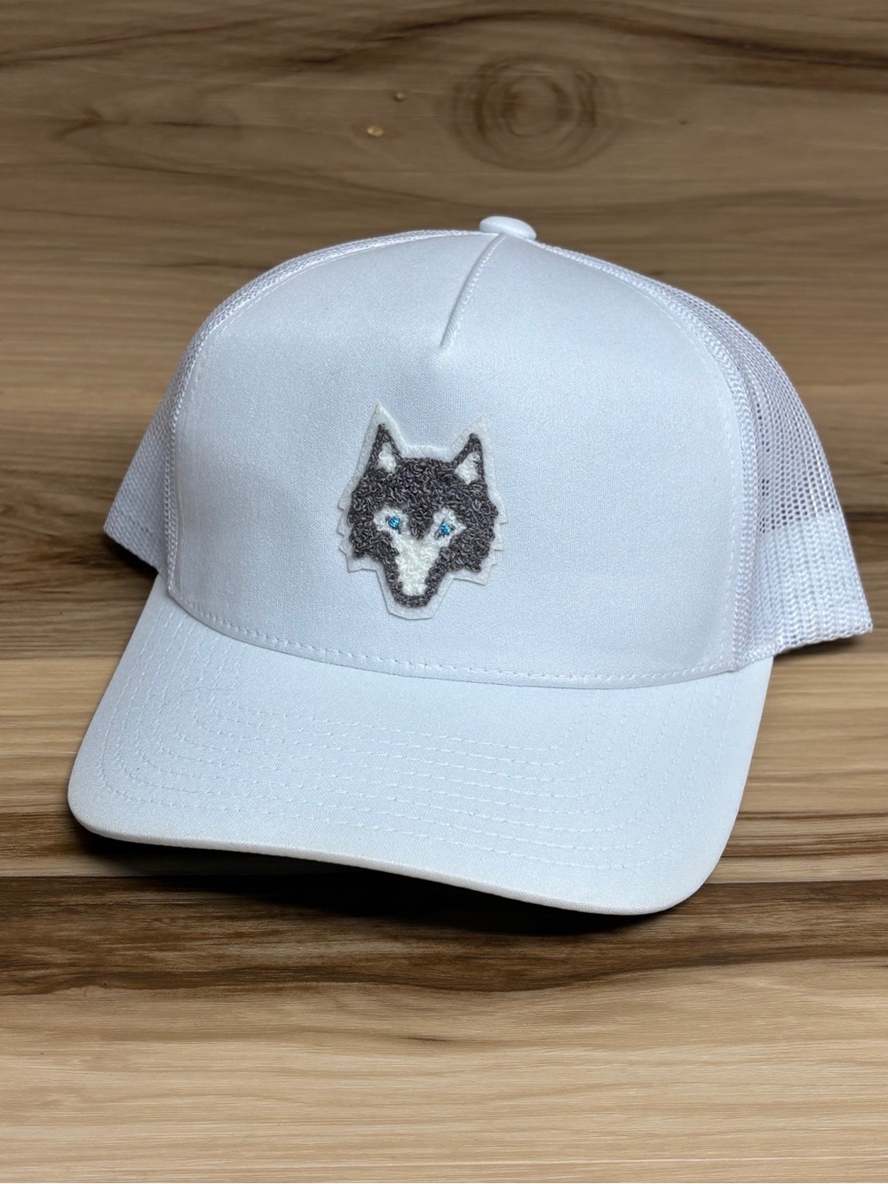 Greyson white trucker hat
